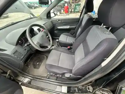 Scrapping Vehicle hyundai getz (tb) 1.5 crdi of the year 2002 powered d4fa