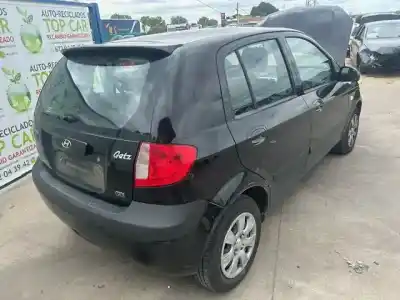 Scrapping Vehicle hyundai getz (tb) 1.5 crdi of the year 2002 powered d4fa