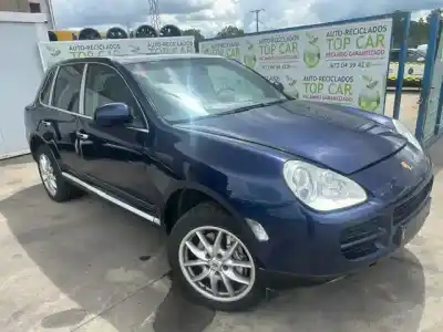 Утилизация автомобиля porsche cayenne (9pa) s 4.5 года 2001 питание m4800