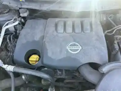 Veículo de Sucata nissan x-trail (t31) le do ano 2007 alimentado m9r830