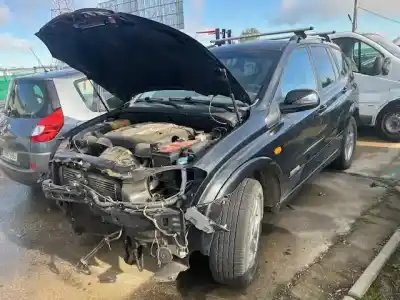 Утилизация автомобиля ssangyong kyron 2.0 года 2001 питание d20dt