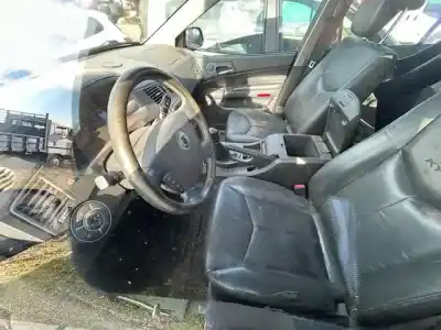 Утилизация автомобиля ssangyong kyron 2.0 года 2001 питание d20dt