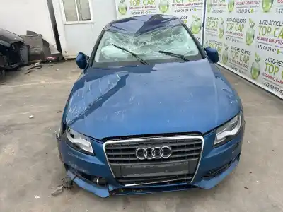 Scrapping Vehicle audi a4 b8 (8k2) 2.0 tdi of the year 2001 powered caga