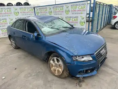 Утилизация автомобиля AUDI A4 B8 (8K2) 2.0 TDI года 2001 питание CAGA