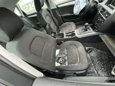 Scrapping Vehicle audi a4 b8 (8k2) 2.0 tdi of the year 2001 powered caga