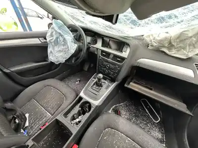 Scrapping Vehicle audi a4 b8 (8k2) 2.0 tdi of the year 2001 powered caga