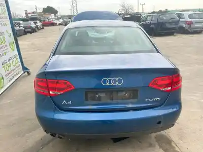 Scrapping Vehicle audi a4 b8 (8k2) 2.0 tdi of the year 2001 powered caga