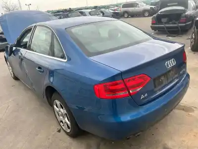 Scrapping Vehicle audi a4 b8 (8k2) 2.0 tdi of the year 2001 powered caga