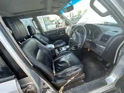 Утилизация автомобиля mitsubishi montero (v80/v90) 3.2 di-d cat года 2001 питание 4m41