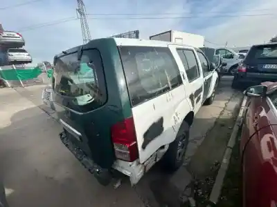 Утилизация автомобиля nissan pathfinder (r51) 2.5 dci xe года 2005 питание yd25ddti