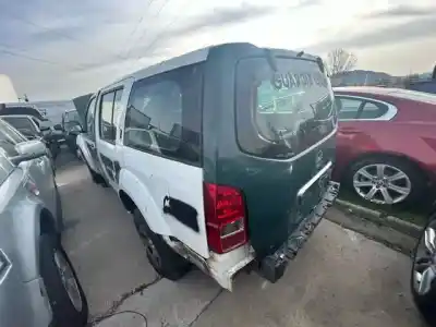 Утилизация автомобиля nissan pathfinder (r51) 2.5 dci xe года 2005 питание yd25ddti