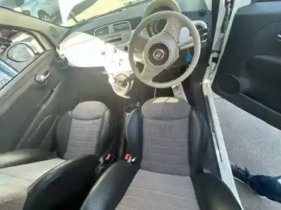 Scrapping Vehicle fiat 500 cabrio (150) pop of the year 2009 powered 169a4000