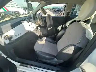 Scrapping Vehicle fiat 500 cabrio (150) pop of the year 2009 powered 169a4000