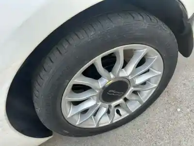 Scrapping Vehicle fiat 500 cabrio (150) pop of the year 2009 powered 169a4000