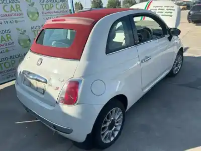 Scrapping Vehicle fiat 500 cabrio (150) pop of the year 2009 powered 169a4000