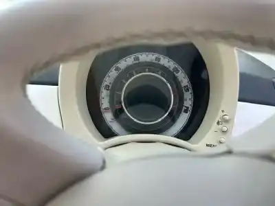 Scrapping Vehicle fiat 500 cabrio (150) pop of the year 2009 powered 169a4000