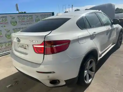 Veicolo di demolizione bmw x6 (e71) xdrive40d dell'anno 2007 alimentato n57d30b