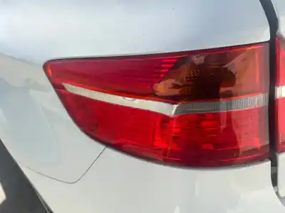 Veicolo di demolizione bmw x6 (e71) xdrive40d dell'anno 2007 alimentato n57d30b