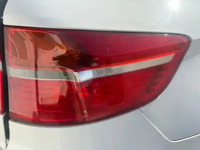 Veicolo di demolizione bmw x6 (e71) xdrive40d dell'anno 2007 alimentato n57d30b