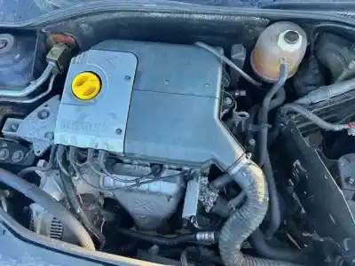 Утилизация автомобиля renault clio ii fase i (b/cbo) 1.4 alize 75 cv / 55 kw года 2001 питание e7j780