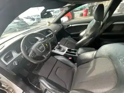 Veículo de Sucata audi a5 coupe (8t) 2.0 tfsi (132kw) do ano 2001 alimentado cdnb