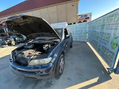 Scrapping Vehicle bmw                                                x5 (e53)                                                                                                                                                                                                                                                   3.0d                                                                                                                                                                                                                                                       of the year 2001 powered d306d2