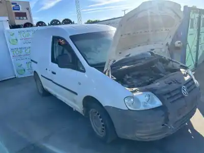 Утилизация автомобиля VOLKSWAGEN CADDY KA/KB (2K) Furgón Economy года 2003 питание BJB