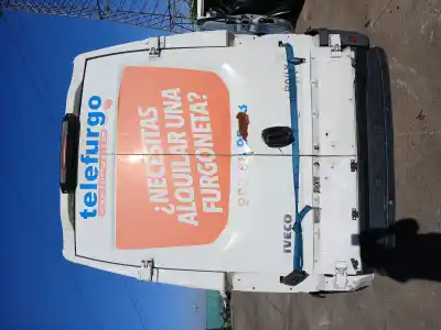 Здавання транспортного засобу IVECO DAILY FURGÓN Fg 33 S ... V Batalla 3000 року 2001 потужний F1AFL411B