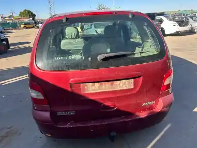 Scrapping Vehicle renault                                            scenic (ja..)                                                                                                                                                                                                                                              1.9 dci authentique of the year 2001 powered f9q732