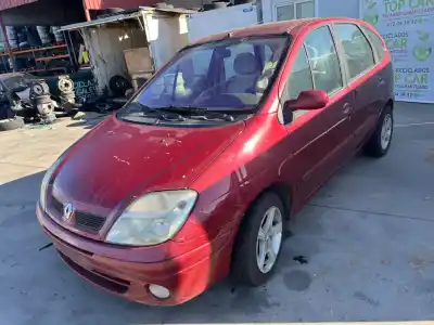 Scrapping Vehicle renault                                            scenic (ja..)                                                                                                                                                                                                                                              1.9 dci authentique of the year 2001 powered f9q732