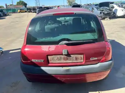 Утилизация автомобиля renault clio ii fase ii (b/cb0) alize года 2001 питание f9q780