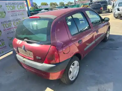 Утилизация автомобиля renault clio ii fase ii (b/cb0) alize года 2001 питание f9q780