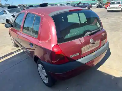 Утилизация автомобиля renault clio ii fase ii (b/cb0) alize года 2001 питание f9q780