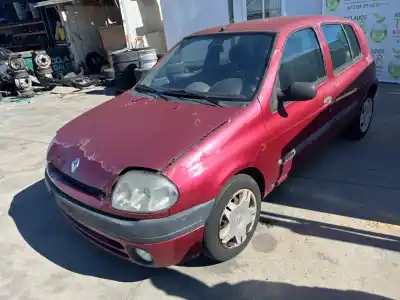 Утилизация автомобиля renault clio ii fase ii (b/cb0) alize года 2001 питание f9q780
