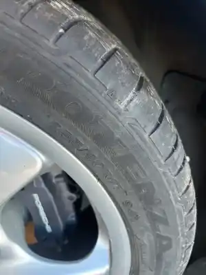 Scrapping Vehicle porsche boxster (typ 986) básico of the year 2001 powered m9622