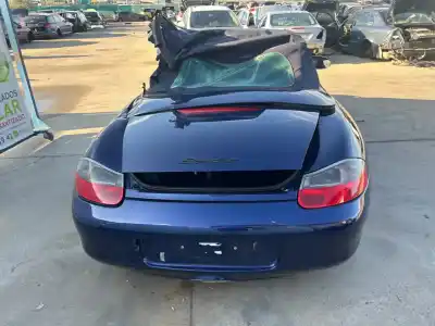 Scrapping Vehicle porsche boxster (typ 986) básico of the year 2001 powered m9622