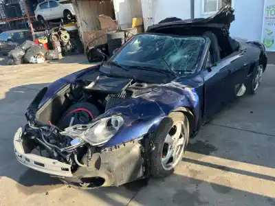 Scrapping Vehicle porsche boxster (typ 986) básico of the year 2001 powered m9622
