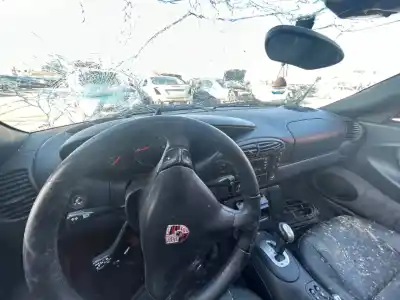 Scrapping Vehicle porsche boxster (typ 986) básico of the year 2001 powered m9622