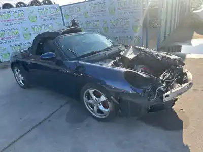 Scrapping Vehicle porsche boxster (typ 986) básico of the year 2001 powered m9622