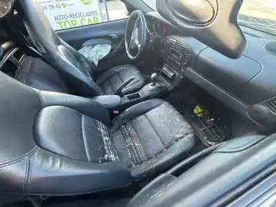 Scrapping Vehicle porsche boxster (typ 986) básico of the year 2001 powered m9622