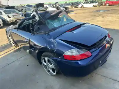 Scrapping Vehicle porsche boxster (typ 986) básico of the year 2001 powered m9622