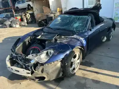 Scrapping Vehicle porsche boxster (typ 986) básico of the year 2001 powered m9622