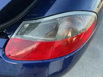 Scrapping Vehicle porsche boxster (typ 986) básico of the year 2001 powered m9622