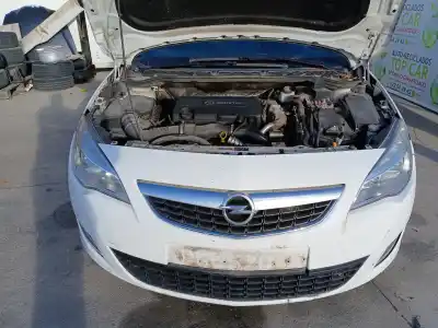 Утилизация автомобиля opel astra j (p10) 1.7 cdti (68) года 2009 питание a17dtr