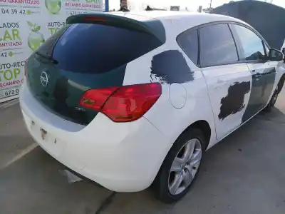 Утилизация автомобиля opel astra j (p10) 1.7 cdti (68) года 2009 питание a17dtr