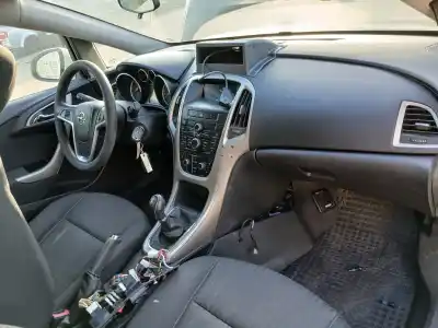 Утилизация автомобиля opel astra j (p10) 1.7 cdti (68) года 2009 питание a17dtr