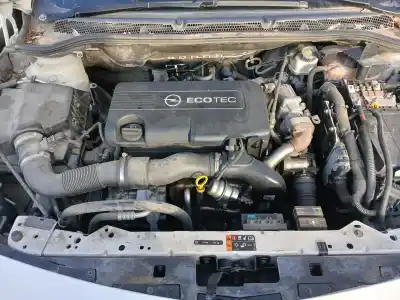 Утилизация автомобиля opel astra j (p10) 1.7 cdti (68) года 2009 питание a17dtr