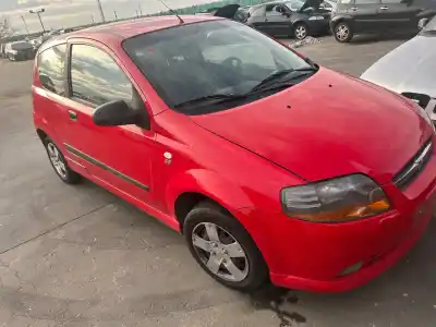 Veículo de Sucata chevrolet kalos 1.2 s (d/a) do ano 2005 alimentado b12s1