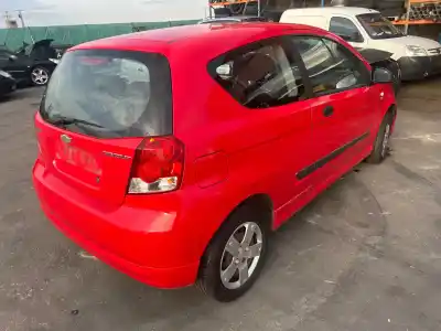 Veículo de Sucata chevrolet kalos 1.2 s (d/a) do ano 2005 alimentado b12s1