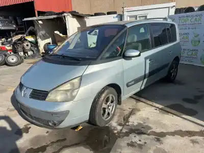 Утилизация автомобиля renault espace iv (jk0) dynamique года 2001 питание f9q820